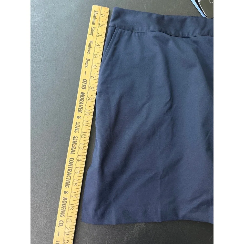 Adidas ClimaCool Golf Skort Navy Blue Athletic Skirt Built-in Shorts Size 16 NWT